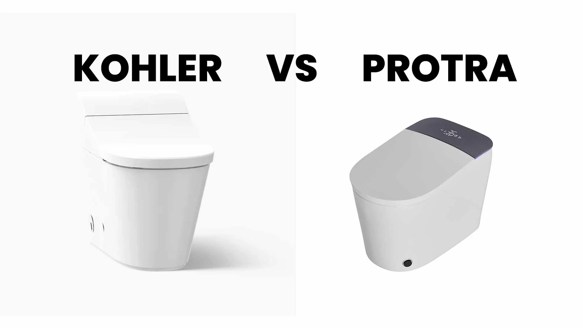 Kohler vs PROTRA