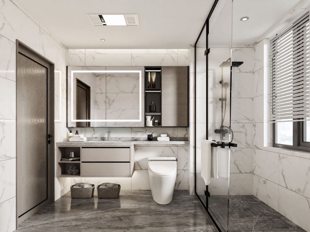 Hotel bathroom